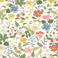 Papiertapete Bunt florales Eijffinger Rifle Paper Co....