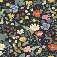 Papiertapete Bunt blütenreiche Eijffinger Rifle...