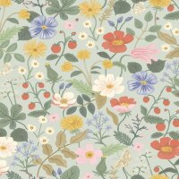 Papiertapete Grün blumige Eijffinger Rifle Paper Co....