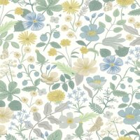 Papiertapete Bunt blumige Eijffinger Rifle Paper Co....