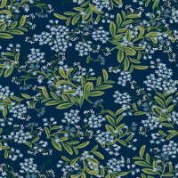 Vliestapete Blau blühende Eijffinger Rifle Paper Co....