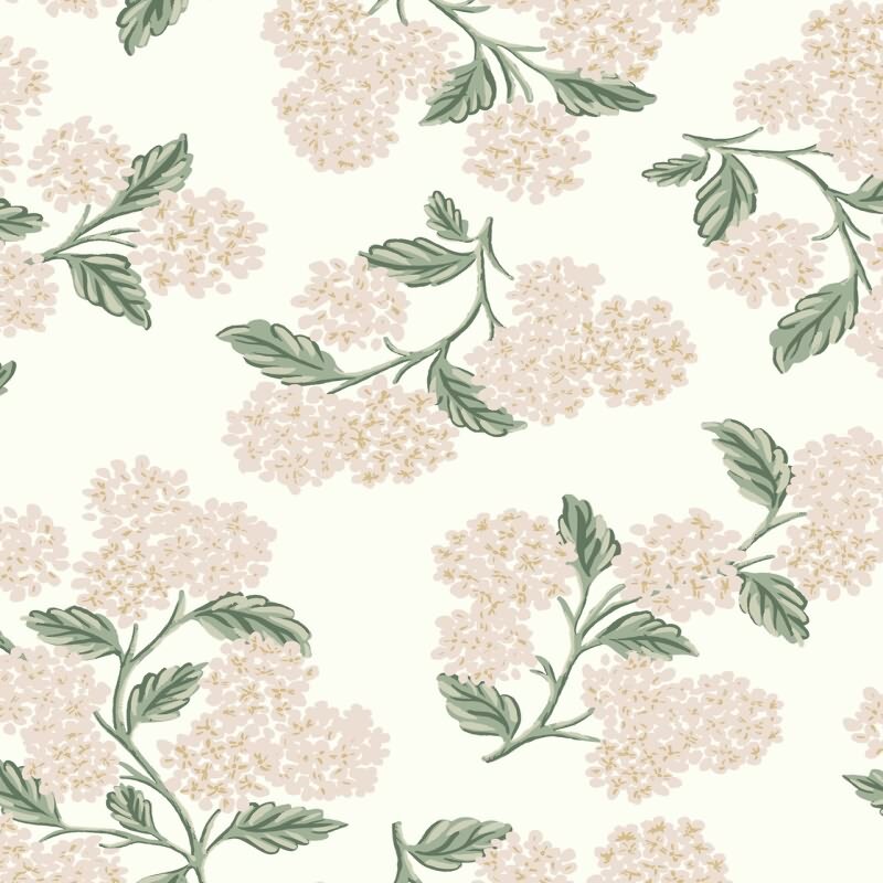 Vliestapete Weiß blumige Eijffinger Rifle Paper Co. (KG-177408)