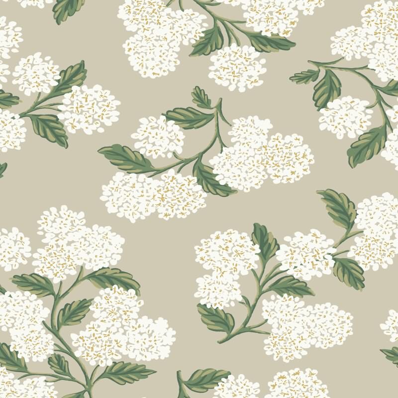 Vliestapete Grün floral Eijffinger Rifle Paper Co. (KG-177409)