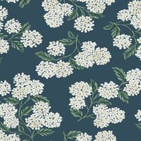 Vliestapete Blau blütenreiche Eijffinger Rifle Paper...