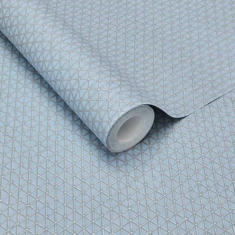 Vliestapete Blau grüne Eijffinger Magnifique (KG-177418)