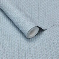 Vliestapete Blau gr&uuml;ne Eijffinger Magnifique...