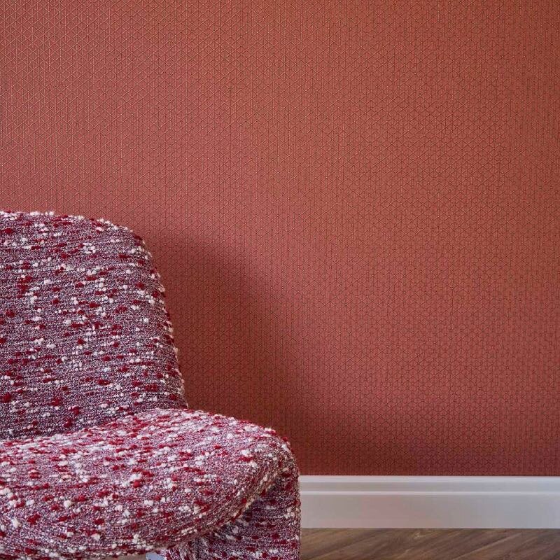 Vliestapete Orange botanische Eijffinger Magnifique (KG-177421)