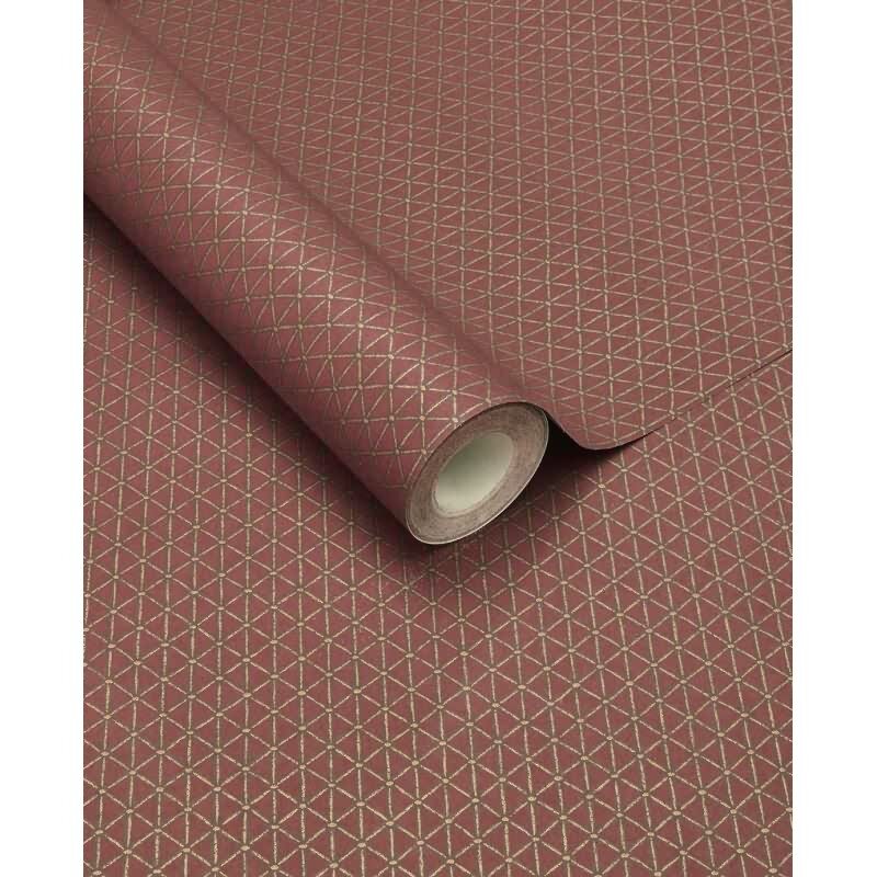 Vliestapete Orange botanische Eijffinger Magnifique (KG-177421)