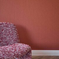 Vliestapete Orange botanische Eijffinger Magnifique...