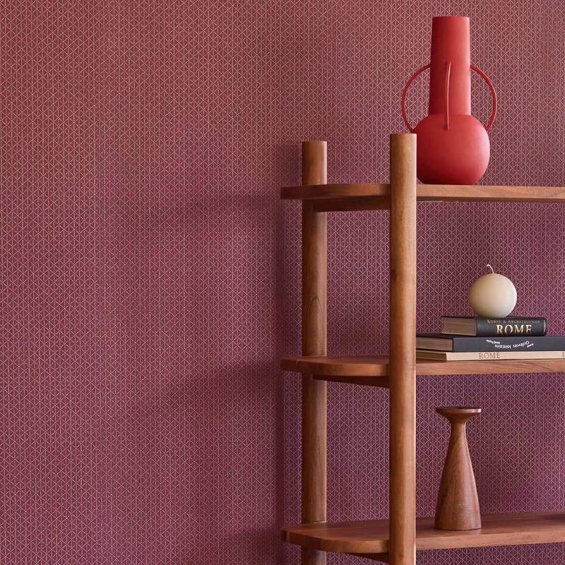 Vliestapete Rot, Bordeaux botanische Eijffinger Magnifique (KG-177422)