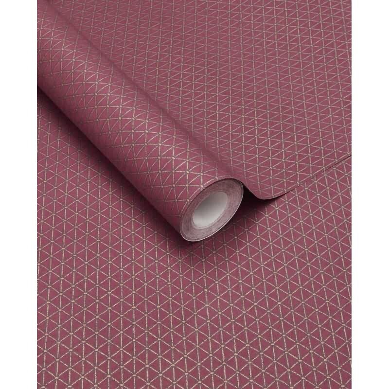 Vliestapete Rot, Bordeaux botanische Eijffinger Magnifique (KG-177422)