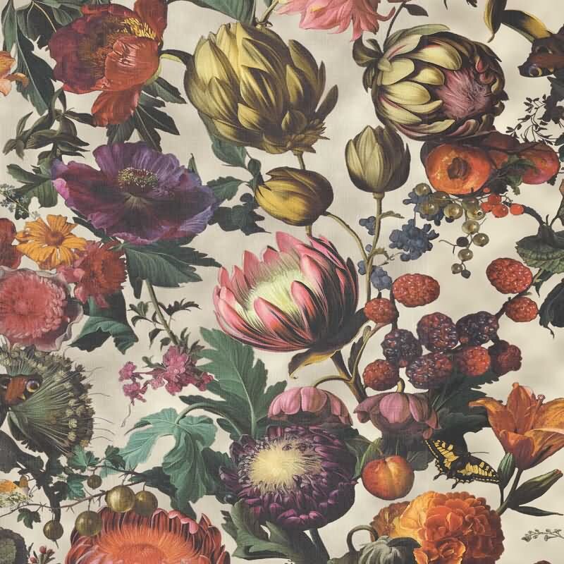 Vinyltapete Bunt blühende Eijffinger Magnifique (KG-177423)