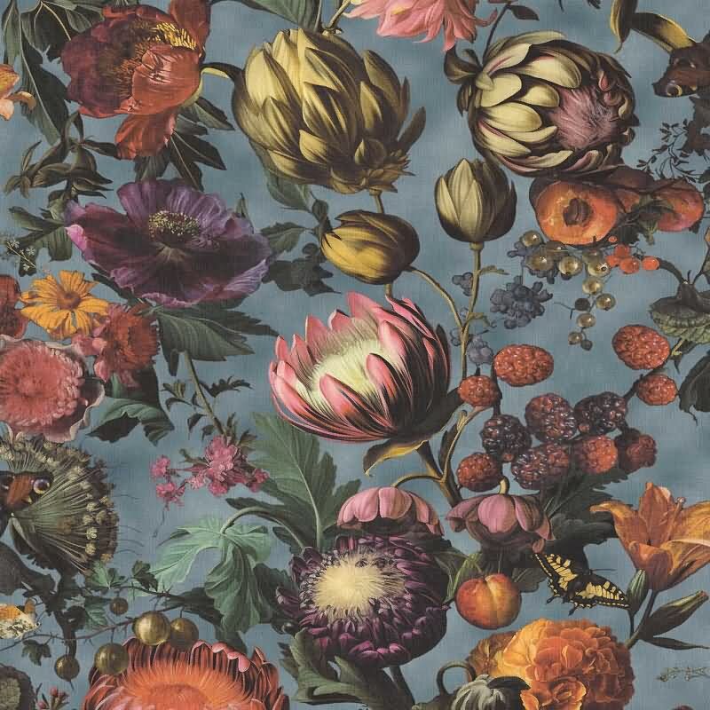 Vinyltapete Bunt blütenreiche Eijffinger Magnifique (KG-177425)