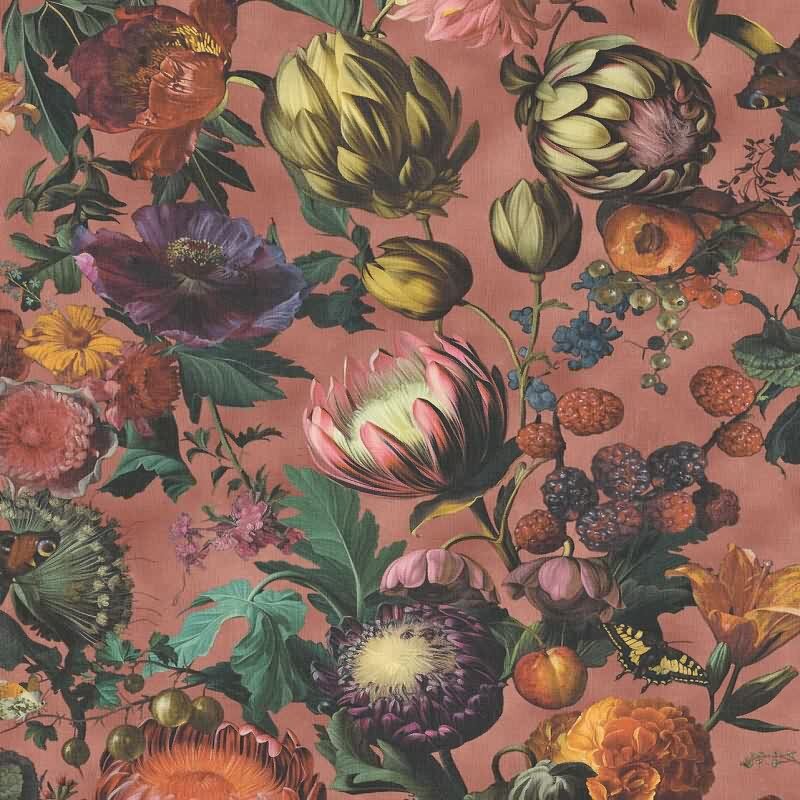 Vinyltapete Bunt blumige Eijffinger Magnifique (KG-177426)