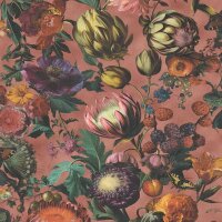 Vinyltapete Bunt blumige Eijffinger Magnifique (KG-177426)