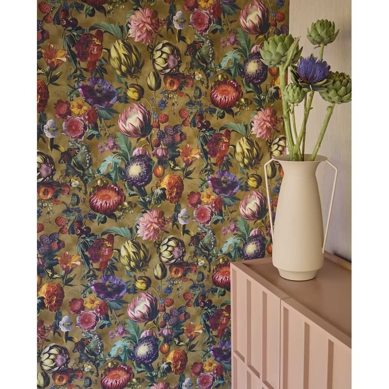 Vinyltapete Bunt floral Eijffinger Magnifique (KG-177427)