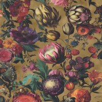Vinyltapete Bunt floral Eijffinger Magnifique (KG-177427)