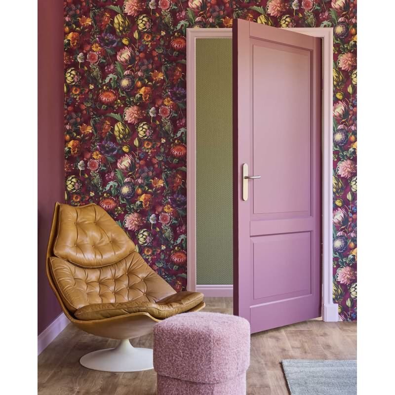 Vinyltapete Bunt blühende Eijffinger Magnifique (KG-177428)