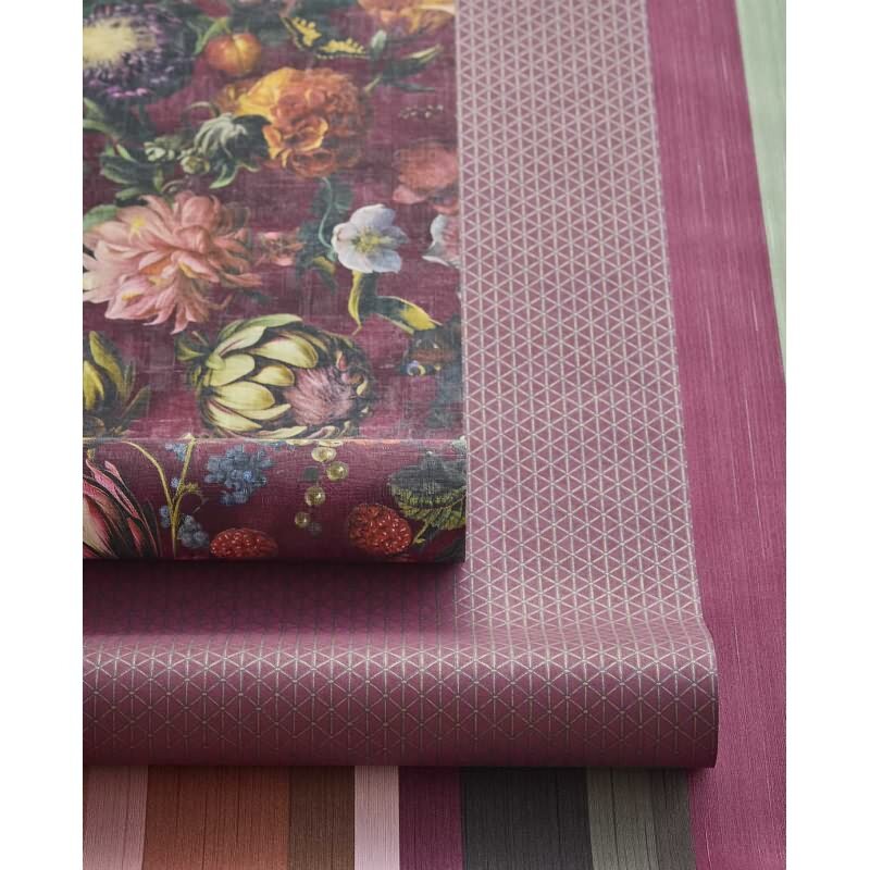 Vinyltapete Bunt blühende Eijffinger Magnifique (KG-177428)