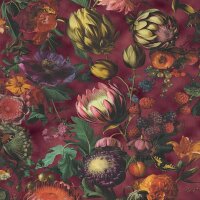 Vinyltapete Bunt bl&uuml;hende Eijffinger Magnifique...