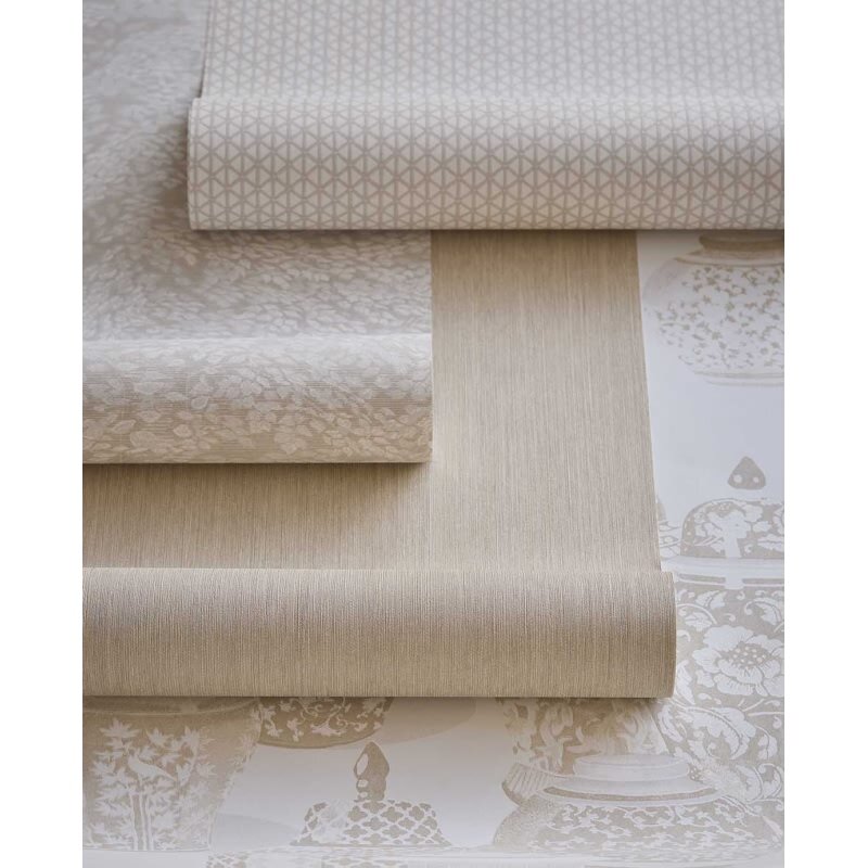Vinyltapete Beige, Creme üppige Eijffinger Magnifique (KG-177435)