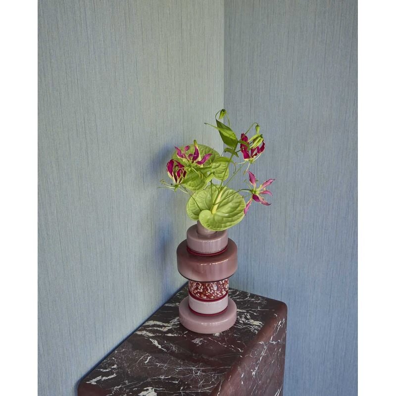 Vinyltapete Blau üppige Eijffinger Magnifique (KG-177437)