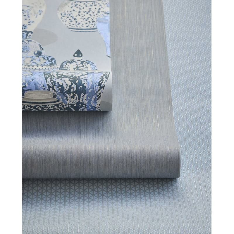 Vinyltapete Blau üppige Eijffinger Magnifique (KG-177437)