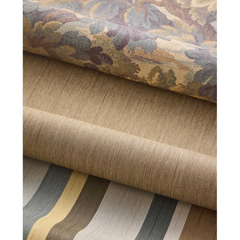 Vinyltapete Braun grüne Eijffinger Magnifique (KG-177438)