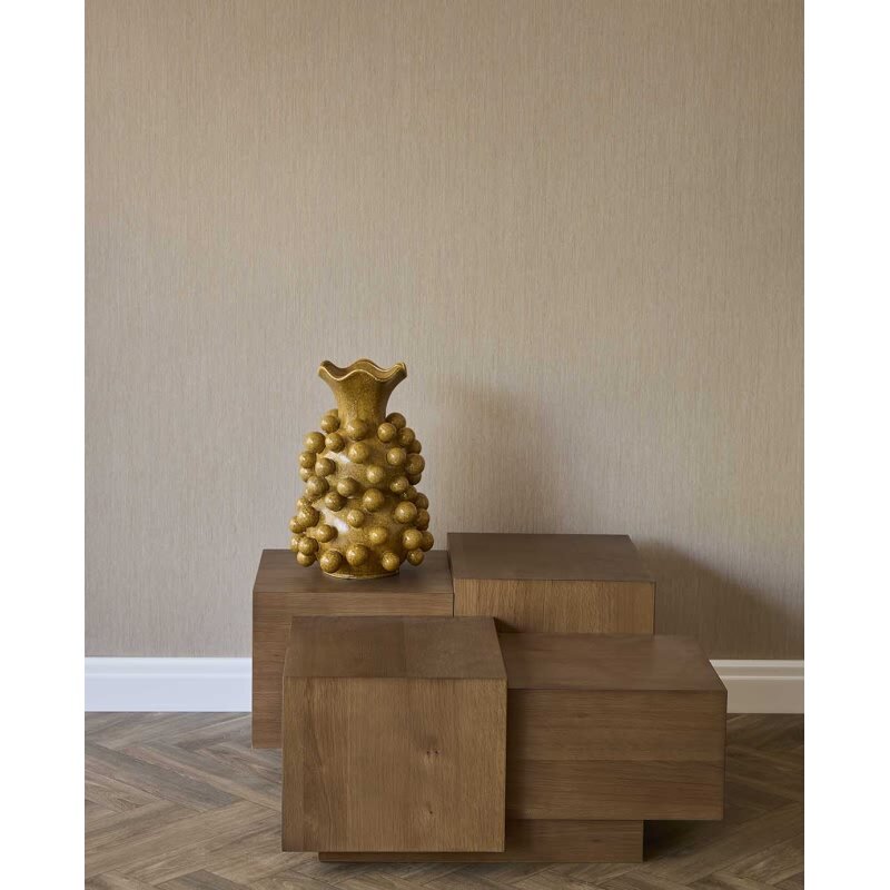 Vinyltapete Greige grüne Eijffinger Magnifique (KG-177439)