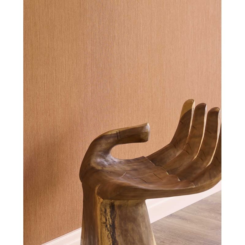 Vinyltapete Orange grüne Eijffinger Magnifique (KG-177441)