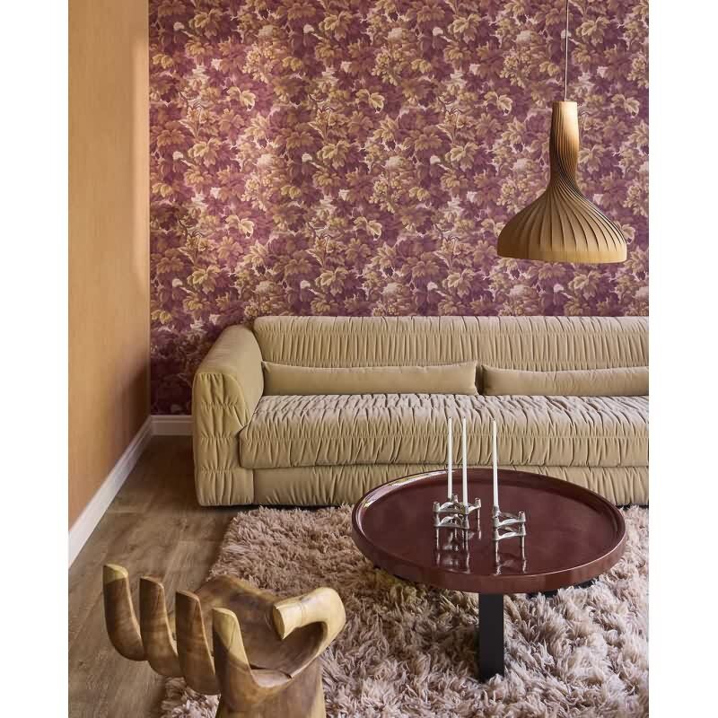 Vinyltapete Orange grüne Eijffinger Magnifique (KG-177441)