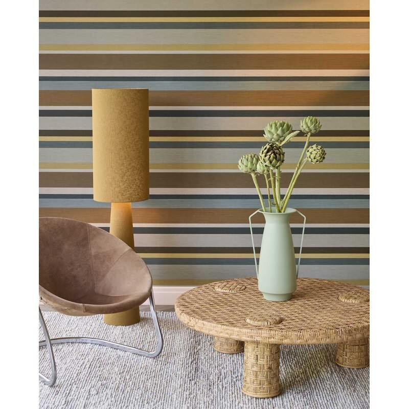 Vinyltapete Braun pflanzenreiche Eijffinger Magnifique (KG-177443)