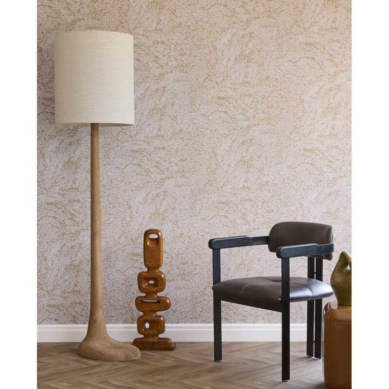 Vliestapete Greige pflanzenreiche Eijffinger Magnifique (KG-177446)