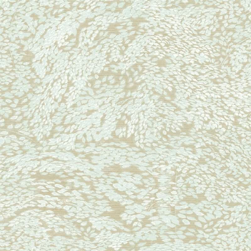 Vliestapete Grün organische Eijffinger Magnifique (KG-177449)