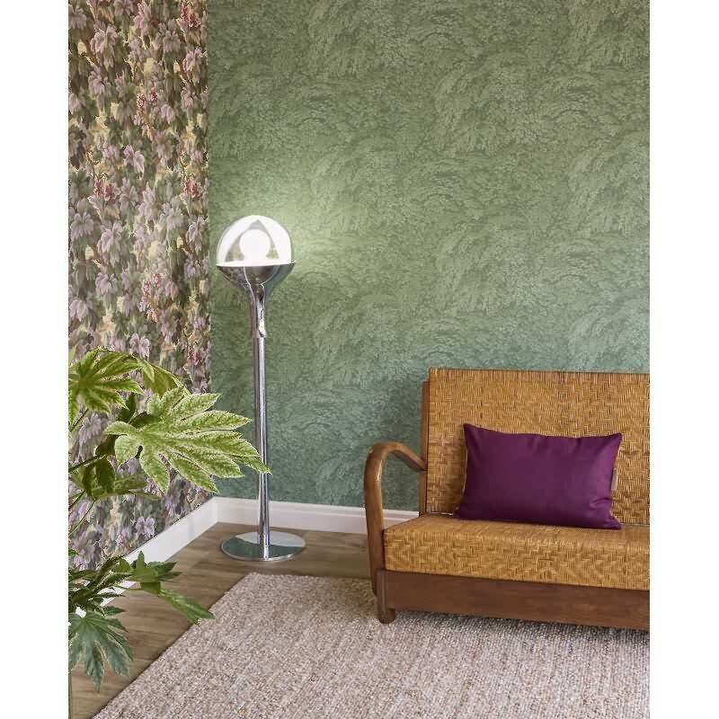 Vliestapete Grün botanische Eijffinger Magnifique (KG-177450)