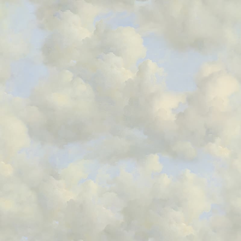 Digitaldruck Vlies Blau organische Eijffinger Magnifique (KG-177451)