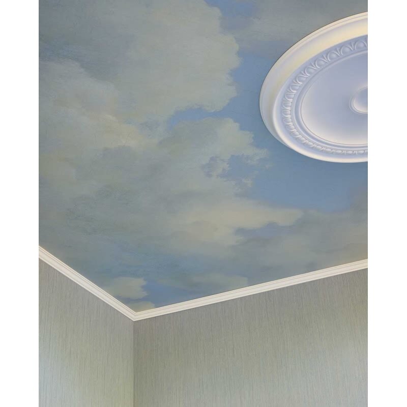 Digitaldruck Vlies Blau organische Eijffinger Magnifique (KG-177451)