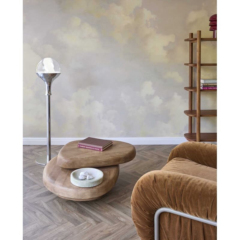 Digitaldruck Vlies Beige, Creme botanische Eijffinger Magnifique (KG-177453)