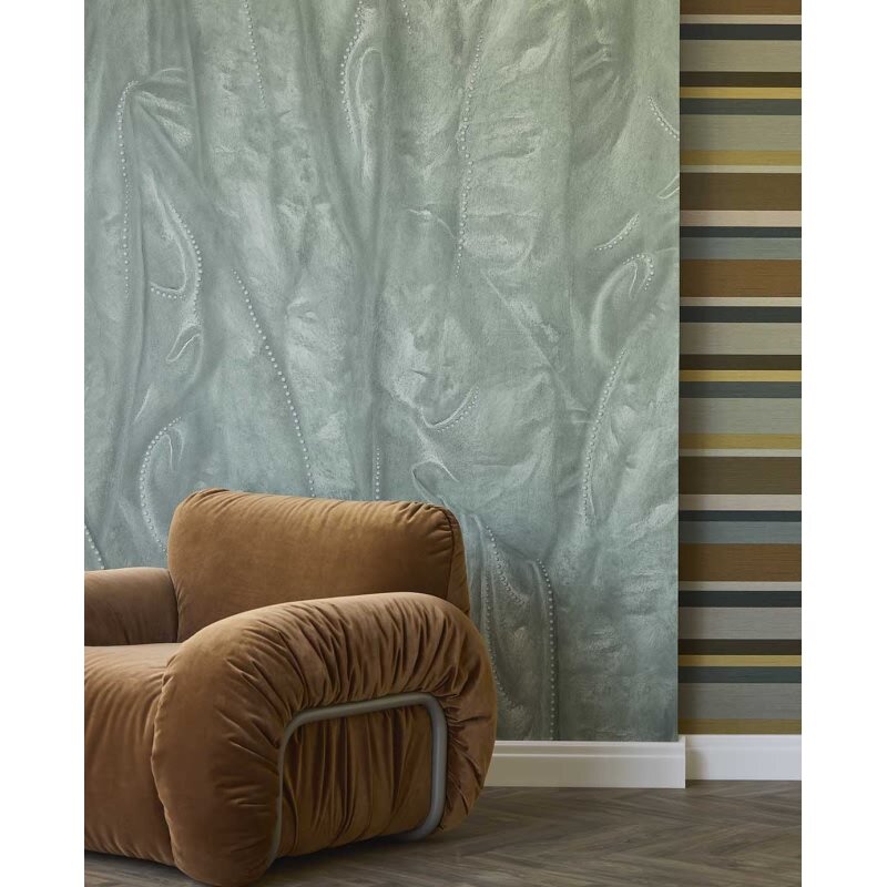 Digitaldruck Vlies Grün grüne Eijffinger Magnifique (KG-177457)