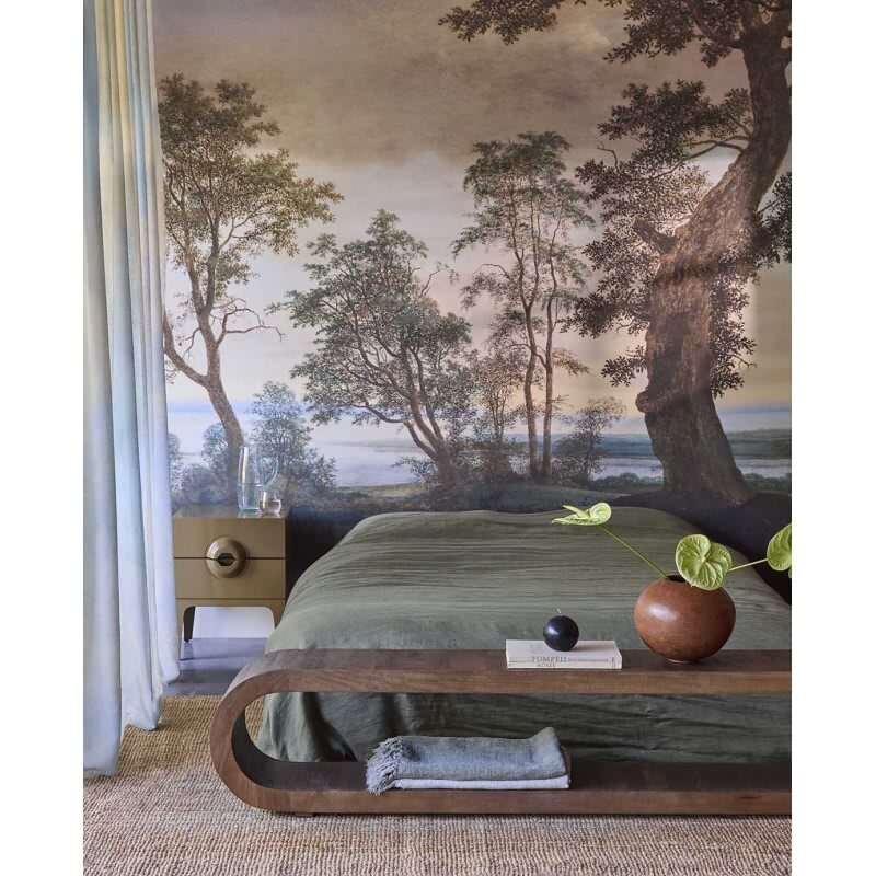 Digitaldruck Vlies Rosa, Rose pflanzenreiche Eijffinger Magnifique (KG-177458)