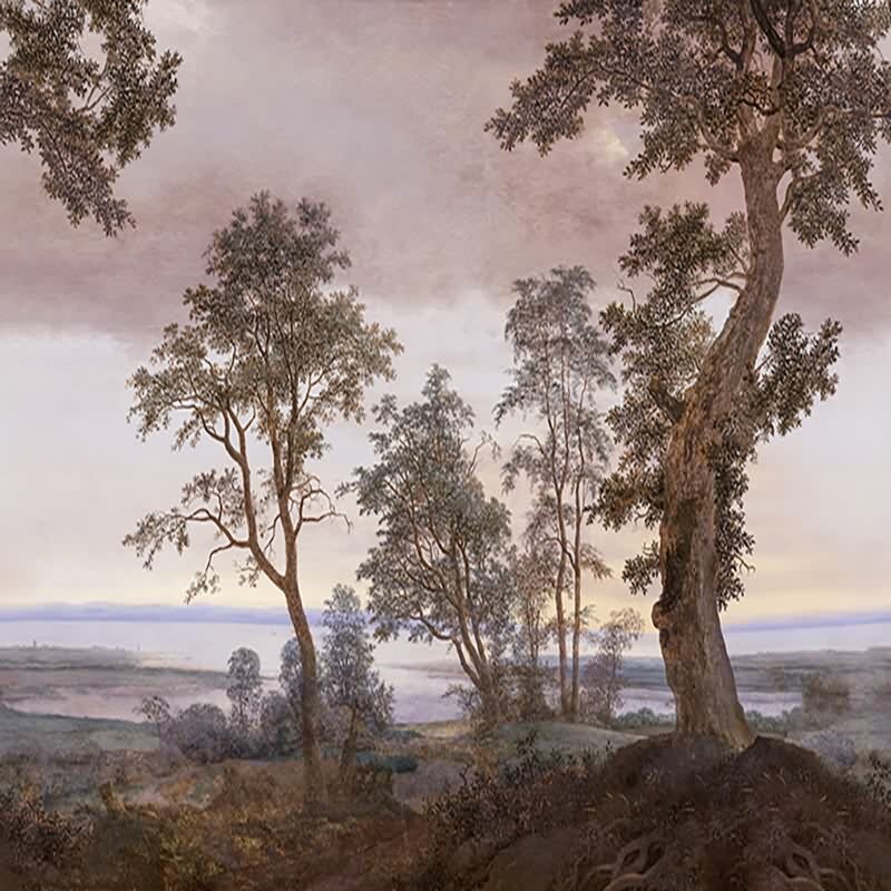 Digitaldruck Vlies Grün pflanzenreiche Eijffinger Magnifique (KG-177459)