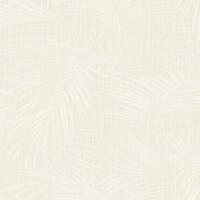 Vinyltapete Beige, Creme botanische Eijffinger Anam...