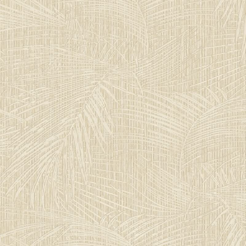 Vinyltapete Beige, Creme grüne Eijffinger Anam (KG-177461)