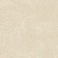 Vinyltapete Beige, Creme gr&uuml;ne Eijffinger Anam...