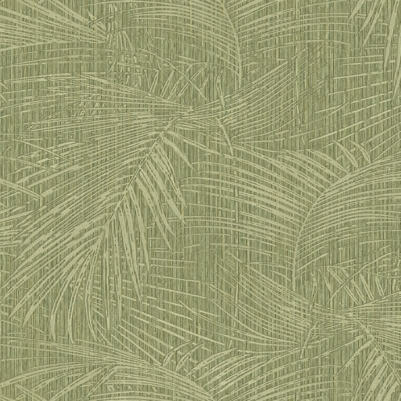 Vinyltapete Grün botanische Eijffinger Anam (KG-177463)