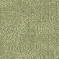 Vinyltapete Gr&uuml;n botanische Eijffinger Anam (KG-177463)