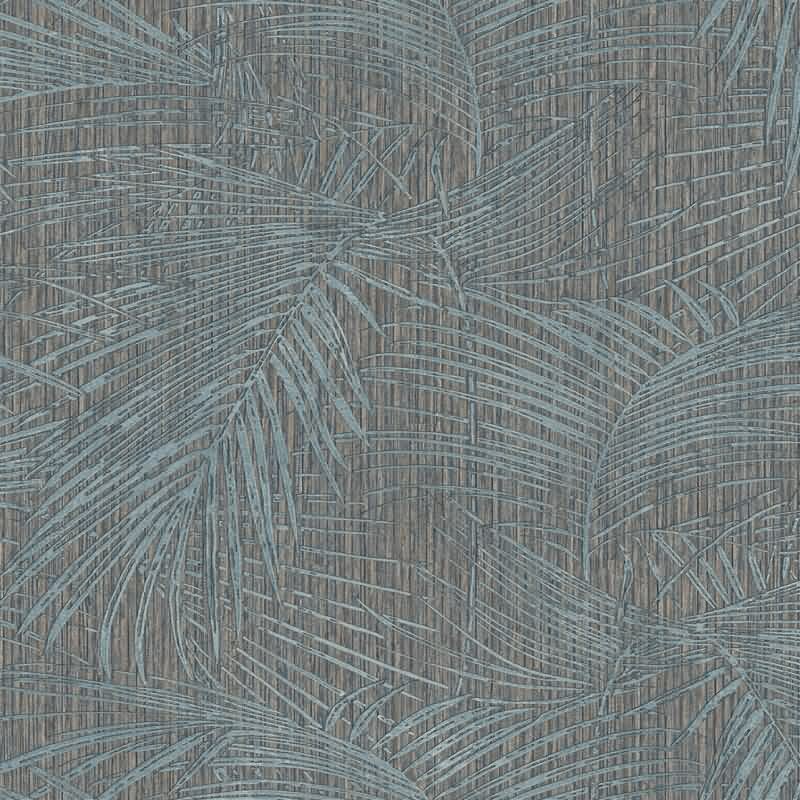 Vinyltapete Blau botanische Eijffinger Anam (KG-177465)