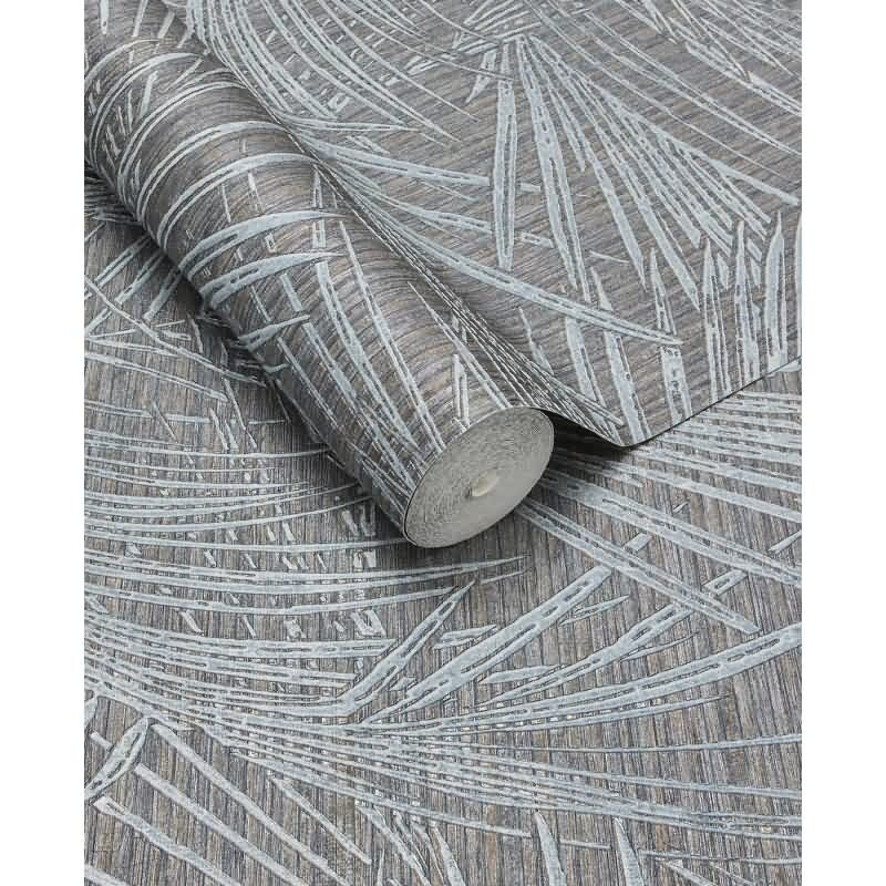 Vinyltapete Blau botanische Eijffinger Anam (KG-177465)