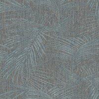 Vinyltapete Blau botanische Eijffinger Anam (KG-177465)