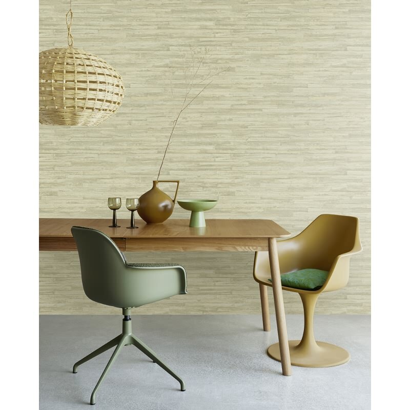 Vinyltapete Grün grafische Eijffinger Anam (KG-177470)